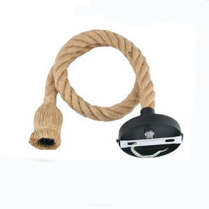 1m Trần tăng Edison retro Mặt dây chuyền E27 đèn ổ cắm cổ điển ánh sáng mặt dây có thể điều chỉnh treo ánh sáng Kit ổ cắm cho bóng đèn - Product Image 1