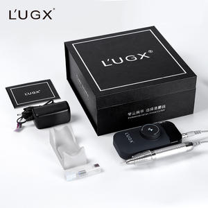 L'UGX Équipement pour ongles de forage LG609 OEM/ODM polisseuse à ongles portable rechargeable Perceuse à ongles électrique sans brosse professionnelle - Product Image 4