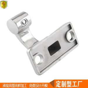 Conectores Individuales de Acero Inoxidable para Pasamanos de Escaleras y Piscinas, Accesorios para Columnas, Conectores de Vidrio, Soportes Dobles, Herrajes Marinos - Product Image 3