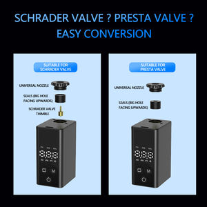 वायरलेस स्पीड एयर पंप 150 psi स्मार्ट टायर इंफ्लेवेटर के साथ वायरलेस स्पीड एयर पंप - Product Image 6