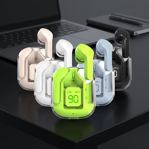 Air 31 In-Ear Airbuds for 5.3 IPX4 Waterproof JL Chipset Touch Control <b>LED</b> Battery Indicator Cheap Price - Product Image 3