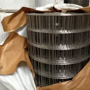 60/80/100 Mesh Stainless Steel Welded Cage Wire Poultry Netting Welded Wire Mesh For Safty Decoration