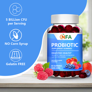 Les bonbons probiotiques de l'usine OEM 5 milliards d'UFC Bacillus subtilis supplément de santé équilibre intestin-biome améliorer les femmes enceintes - Product Image 3