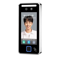 Sistema de Control de Acceso JINGXIN con Doble Lente, Implementación Local en la Nube, Wi-Fi, Reconocimiento Facial y de Códigos de Barras para Torniquetes