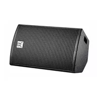 Système audio professionnel alimenté haut-parleur audio pro 12 pouces