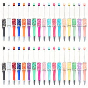 Cristal DIY pour stylos à bille en plastique - Artisanat créatif durable avec impression sérigraphique - Idées de cadeaux promotionnels mignons - Product Image 2