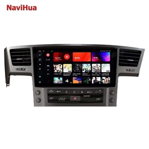 NaviHua for Lexus LX570 2007 2015 New Arrival 12.6 Inch Touch Screen Android Car Radio <b>Auto</b> Carplay Navigation Headunit Monitor - Product Image 5