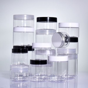 Trắng Nắp Nhựa Mật Ong Bao Bì Lọ Cho 200Ml 60Ml 150Ml Cho Kẹo Thức Ăn Vật Nuôi Cookie Đường Sữa Chơi Bột Các Thuốc Khác - Product Image 1