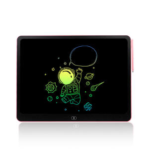 Tableta LCD Tablero de garabatos <span class=keywords><strong>para</strong></span> niños <span class=keywords><strong>Pizarra</strong></span> pequeña de negocios Tableta LCD de 16 pulgadas - Product Image 2