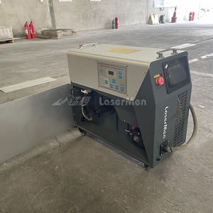 2025 nuevo soldador láser 3 en 1 de 1500W láser de fibra refrigerado por aire de mano para Metal acero inoxidable y aluminio nueva condición - Product Image 2