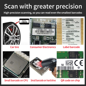 Escáner de código de barras inalámbrico original <span class=keywords><strong>Honeywell</strong></span> 1900GSR Handheld 2D <span class=keywords><strong>1900</strong></span> para venta al por menor - Product Image 3