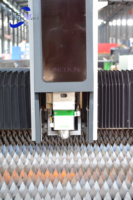 Machine de découpe laser à fibre CNC du Pérou, acier inoxydable, type portique, machine de découpe laser à fibre CNC pour métaux, plasma automatique