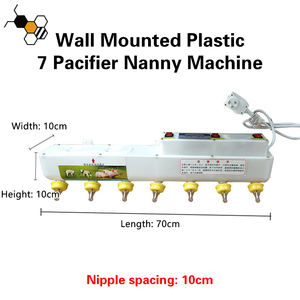 Machine d'allaitement pour bébé Machine d'alimentation en lait de mélange de porcelet d'agneau 7 mamelons - Product Image 5