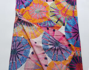 Best Quality Soft <strong>Hijab</strong> <strong>New</strong> Women Jersey Printing Scarf Custom Brand Adult Hand Made Printed Silk Square - Product Image 5
