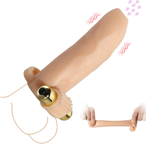 Scatola personalizzata gratuita manica del pene vibratore Extender preservativi riutilizzabili per l'eiaculazione ritardata giocattolo per adulti cazzo ingrandire <span class=keywords><strong>Malet</strong></span> Shop - Product Image 1
