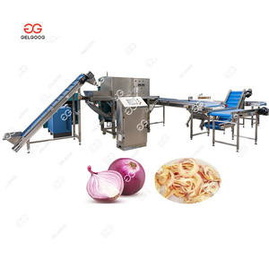 Línea de Procesamiento de Fresas, Plátanos, Patatas, Melocotones Secos y Batatas con Cortadora, Motor PLC y Acero Inoxidable de Alta Calidad - Product Image 2