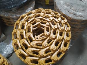 โซ่แทร็ก135โซ่แทร็กสำหรับรถขุด SY60 SY55 SY65 KX161แทร็ก - Product Image 2