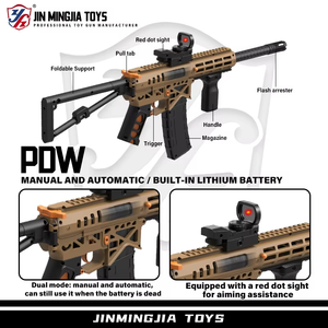 HANDI-HD704B PDW <span class=keywords><strong>Pistola</strong></span> de <span class=keywords><strong>Dardos</strong></span> Eléctrica de Bala Blanda - Pistolas de Juguete Automáticas de Alta Velocidad para Niños Mayores de 14 Años - Product Image 3