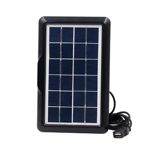 EP-0622 Hot Sale High Quality 6V 2W China Manufacture Solar Panels for sale Efficiency Solar Panel with wholesale price