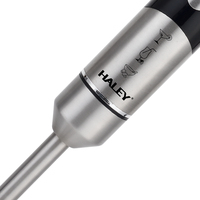 HALEY Professional Nutrition Mixeur Plongeant Électrique Multifonction 4-en-1 1600W, 5+ Vitesses, pour Usage Domestique