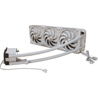 Refroidisseur liquide pour processeur AIO silencieux 2800 tr/min 120 mm, radiateur en aluminium pur, système de refroidissement par eau pour ordinateur PC, refroidisseur d'eau