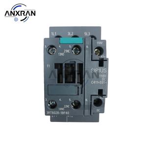 สำหรับคอนแทคเตอร์ Siemens 3RT6028-1BF40 กระแสตรง 110V กระแสสลับ 3 18.5KW 400V 1NO 1NC 3RT60281BF40 - Product Image 1