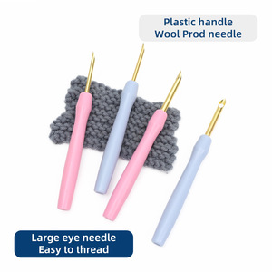3.5mm 5mm broderie poinçon aiguille stylo outil feutrage enfileur aiguille pour bricolage à la main Art artisanat couture Applique embellissement - Product Image 3
