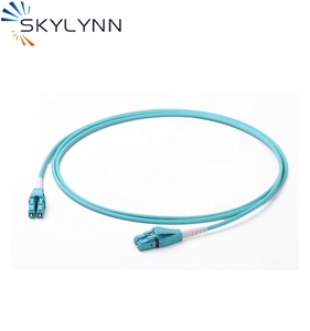 Conector SC de cable de conexión de fibra óptica LSZH blindado OM3, dúplex multimodo, 50/125um, para uso en red FTTH al aire libre, 2/ - Product Image 4