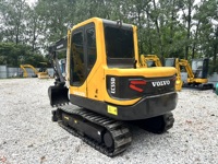 Miniexcavadora Volvo EC55 Usada Original de Suecia en Venta |   Miniexcavadora de 5 Toneladas para Uso Doméstico |   Horas de Uso Bajas | Excelente estado