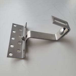 <span class=keywords><strong>Toit</strong></span> en tuiles verticales à montage solaire SUS304 Crochets réglables pour kit d'installation de <span class=keywords><strong>toit</strong></span> en <span class=keywords><strong>ardoise</strong></span> céramique - Product Image 3