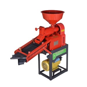 Machine multifonctionnelle de traitement du riz - Moulin à riz et broyeur de céréales combinés, pour transformer le riz paddy <span class=keywords><strong>en</strong></span> riz blanc et le maïs <span class=keywords><strong>en</strong></span> <span class=keywords><strong>farine</strong></span> - Product Image 1