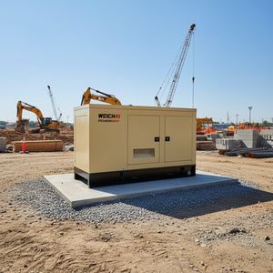 Générateur Ricardo Super Silencieux 20kW-100kW 75kVA 24V Démarrage JF-40GF-50KVA Triphasé Conception de Secours Solution Énergétique Fiable - Product Image 5