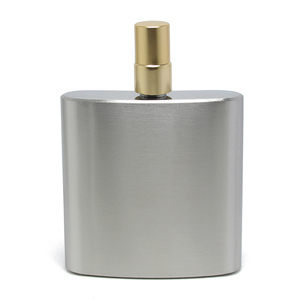 3oz spruzzatore in metallo novità in acciaio inox Mini portatile vino alcol liquore fiaschetta <span class=keywords><strong>profumo</strong></span> fiaschetta - Product Image 1