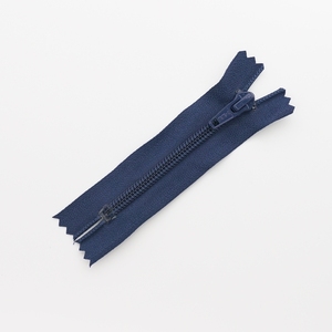 YKK zipper nylon zipper striscia riflettente stirata per gilet riflettente abbigliamento sportivo all'aperto - Product Image 4