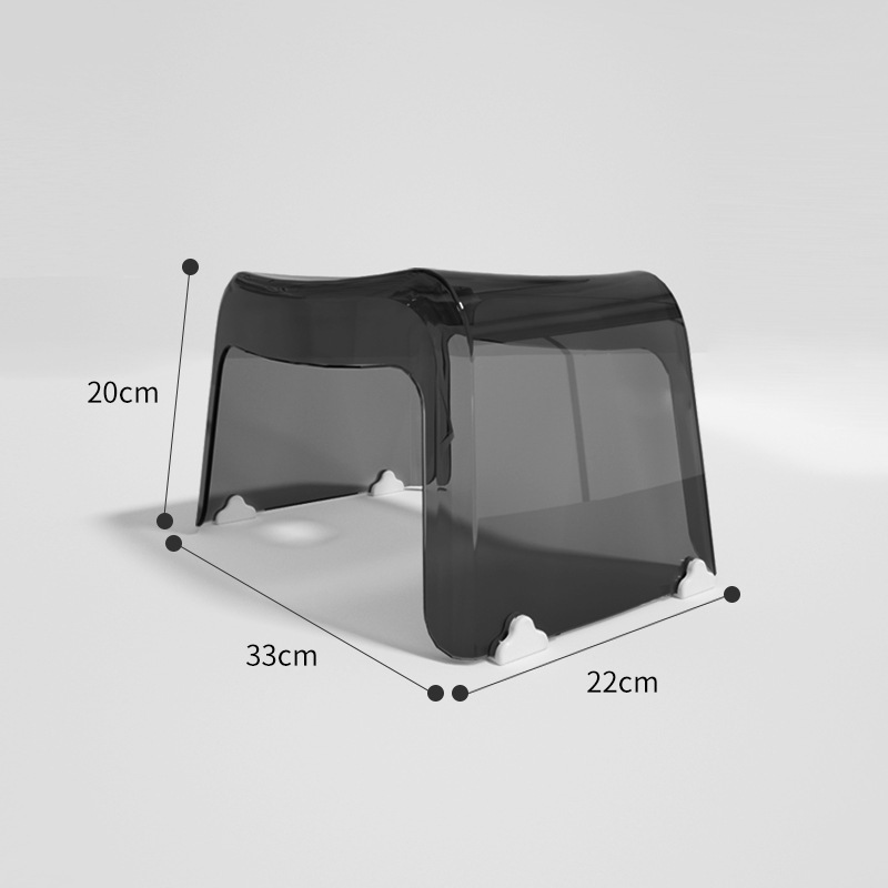 Small black transparent