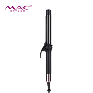 MAC Styler 28mm Curling Iron Luxe Minimalist Design 450 ที่ม้วนผมแบบมินิมอล ดีไซน์หรูหรา ขนาด 28 มม. รุ่น 450 ℉   เคราตินอิออนิค เธอราพี ป้องกันผมเสีย เหมาะสำหรับผมลอนธรรมชาติ ใช้ได้ที่บ้าน - Product Image 4