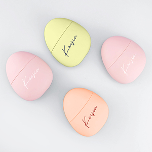Makeup tube bottle for skin care cosmetic Creative Egg-shaped Hand Cream Bottle empty bottle for cream lotion treatment