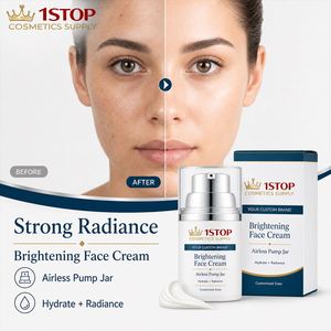 Crema Facial con Vitamina C <span class=keywords><strong>de</strong></span> la Marca English Vc, Hidratante, Nutritiva, Blanqueadora, Iluminadora, Antiarrugas, Mejora la Piel - Product Image 1