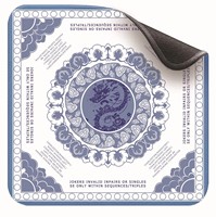 Tapis de Mahjong Américain Pliable de Luxe Moderne Personnalisé en Gros, 80 cm Carré, en Caoutchouc Naturel Écologique, Imperméable, Vert Clair