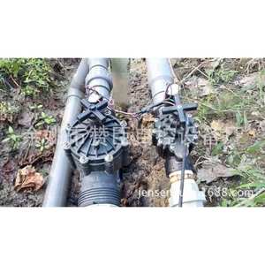 Válvula Solenoide de Pulso Zanchen de 3 Pulgadas con Revestimiento de Goma, Control de Flujo, Control Remoto Inteligente, para Riego Agrícola, Uso con Agua y Aire - Product Image 4