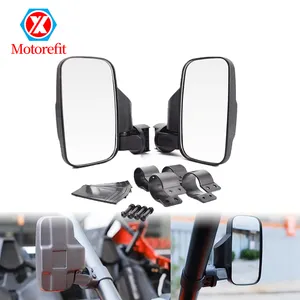 RTS 1.75 "2" กระจกมองข้างกระจกมองหลังสำหรับ UTV/ATV กระจกมองหลังทุกภูมิประเทศรถจักรยานยนต์ออฟโรด M2T5