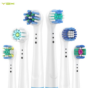 Têtes de brosse à dents électriques de rechange Yabeikang pour usage hôtelier et domestique, série YE638, soin des gencives, poils DuPont professionnels - Product Image 1