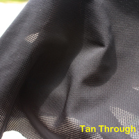 Tissu de maillot simple en nylon et spandex de chine, 4 voies, en polyamide extensible, style de pic, couleur de stock prête à l'emploi