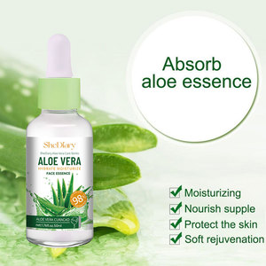 Sérum réparateur OEM éclaircissant, anti-âge, illuminateur, raffermissant, nourrissant, anti-rides, apaisant à l'<span class=keywords><strong>aloe</strong></span> <span class=keywords><strong>vera</strong></span> et à l'acide hyaluronique 50ml - Product Image 1