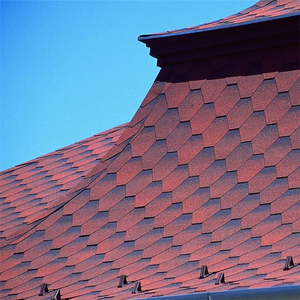 Bardeaux d'asphalte légers, réduction du bruit, résistants au vent et à l'eau, imperméables au soleil et à la pluie, pour toitures décoratives de petits bungalows - Product Image 5