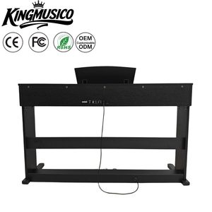 Vente en gros de <span class=keywords><strong>piano</strong></span> numérique 88 touches avec support en bois |   Certifié CE FC RoHS |   Fournisseur d'instruments de musique - Product Image 2