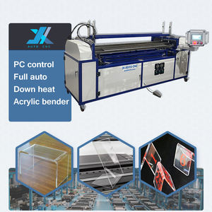 Máquina de Dobragem de Placas de Plástico CNC JX AUTO para Placas de PE, PVC e Acrílico, Máquina de Dobragem a Quente - Product Image 1