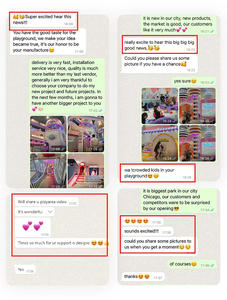 Equipo de Juegos Interior de <span class=keywords><strong>Madera</strong></span> Suave, Lanzador de Pelotas para Interacción Padres-Hijos, para Casa de Juegos y Parque de Trampolines - Product Image 6