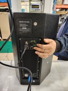 Enceinte active pleine gamme RM10.1A avec amplificateur intégré, idéale pour les événements en plein air, les mariages, les soirées DJ et les discours publics - Product Image 6