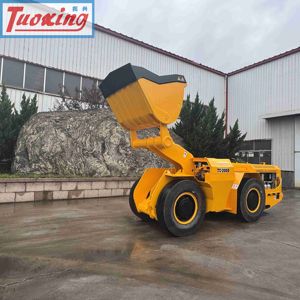 Cargadora de ruedas Yantai Tuoxing TC-200D con motores de alta potencia personalizables, pala de carga subterránea LHD para mina - Product Image 3